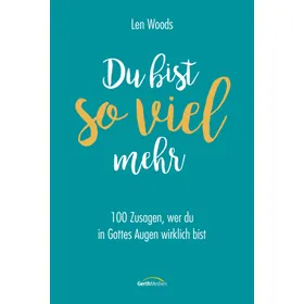 Produktbild des Artikels Du bist so viel mehr (E-Book - ePUB Datei)