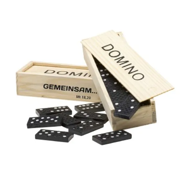 Produktbild des Artikels Domino-Spiel in Holzbox ()