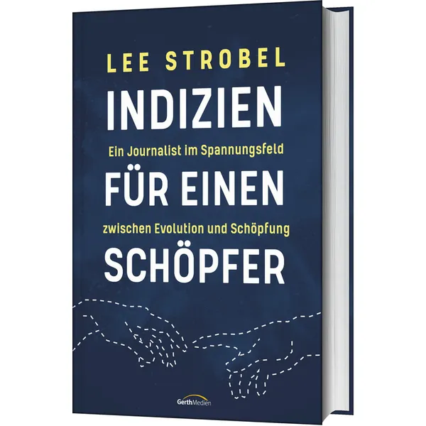 Produktbild des Artikels Indizien für einen Schöpfer (Buch - Gebunden)