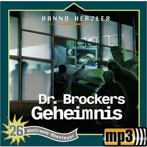 Produktbild des Artikels Dr. Brockers Geheimnis - Folge 26 (MP3-Hörspiel - Download)