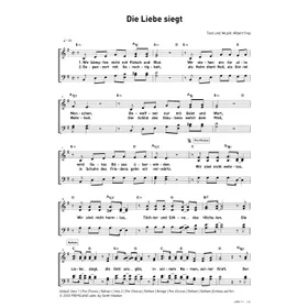 Produktbild des Artikels Die Liebe siegt (Noten - Download)