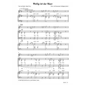 Produktbild des Artikels Heilig ist der Herr (Noten - Download)