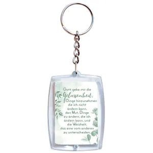 Produktbild des Artikels Schlüsselanhänger: Gott gebe mir die Gelassenheit ()