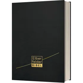 Produktbild des Artikels Elberfelder Bibel - Standardausgabe, Kunstleder schwarz (Bibel - Kunstleder)