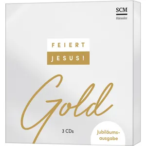 Produktbild des Artikels Feiert Jesus! Gold (Audio - CD)