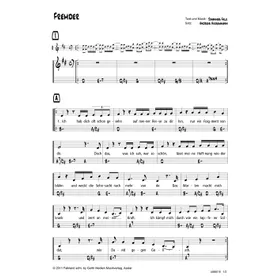 Produktbild des Artikels Fremder (Noten - Download)