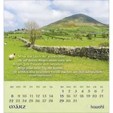 Stimmungsbild zu Tiefen Frieden wünsche ich dir 2026 - Aufstellkalender