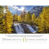 Stimmungsbild zu Schweizer Bergkalender 2026 - Deutsch