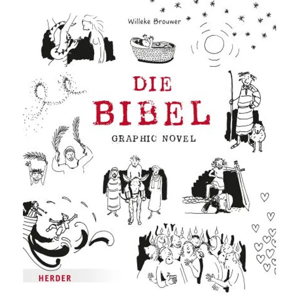 Produktbild des Artikels Die Bibel. Graphic Novel (Buch - Gebunden)