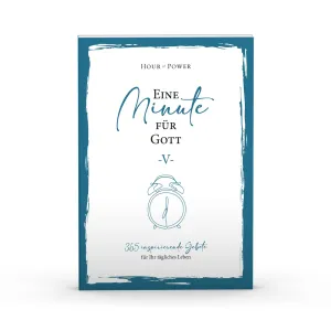 Produktbild des Artikels Eine Minute für Gott V (Buch - Gebunden)