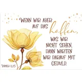 Stimmungsbild zu Neujahrslose "Getragen durch die Zeiten"