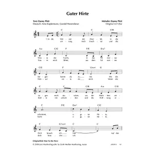 Produktbild des Artikels Guter Hirte (Noten - Download)