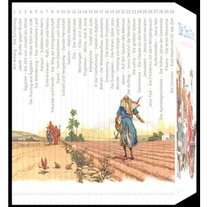 Produktbild des Artikels Abenteuer der Bibel - Paket (Buch - Gebunden)