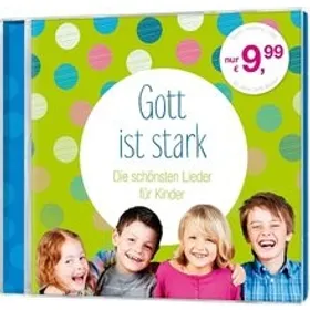 Produktbild des Artikels Gott ist stark (Audio - CD)