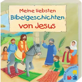Produktbild des Artikels Meine liebsten Bibelgeschichten von Jesus (Buch - Pappbilderbuch)