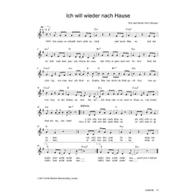 Produktbild des Artikels Ich will wieder nach Hause (Noten - Download)