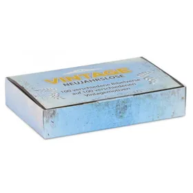 Produktbild des Artikels Neujahrslose "Vintagemotive" (Schreibwaren)