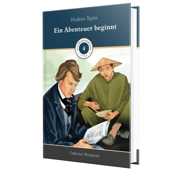 Produktbild des Artikels Ein Abenteuer beginnt (4) (Buch - Gebunden)