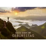 Stimmungsbild zu Postkartenbox "Alles Gute und Gottes Segen zum Geburtstag"