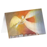 Stimmungsbild zu Kunstkarten im Schmuckkarton: Weihnachtsgeschichte