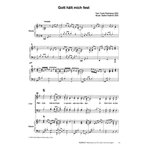Produktbild des Artikels Gott hält mich fest (Noten - Download)
