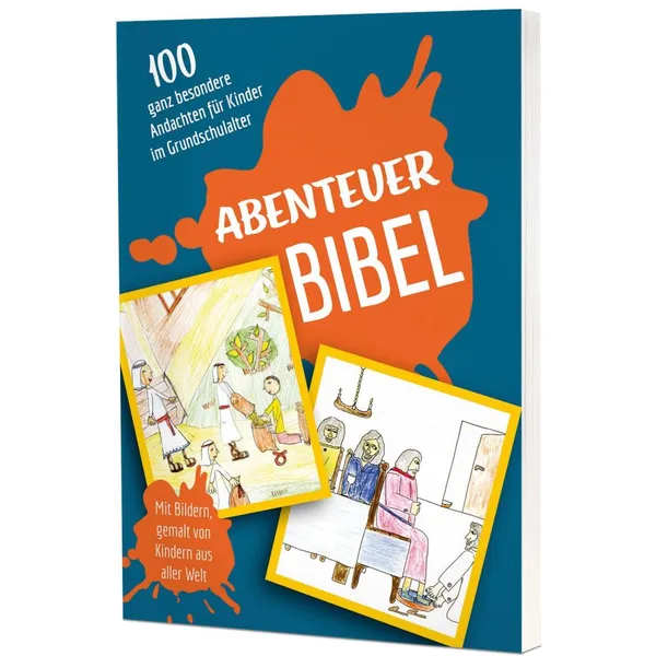 Produktbild des Artikels Abenteuer Bibel (Buch - Kartoniert)