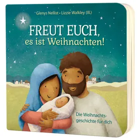 Produktbild des Artikels Freut euch, es ist Weihnachten! (Buch - Pappbilderbuch)