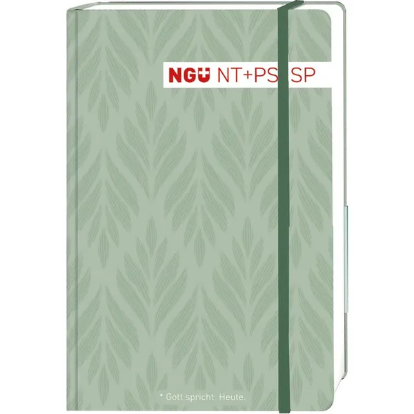 Produktbild des Artikels Neue Genfer Übersetzung - NT mit Psalmen und Sprüchen Design grün (Bibel - Gebunden)