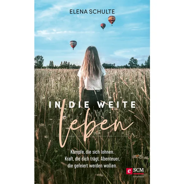 Produktbild des Artikels In die Weite leben (E-Book - ePUB Datei)