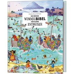 Produktbild des Artikels Die große Wimmelbibel für kleine Entdecker (Buch - Gebunden)