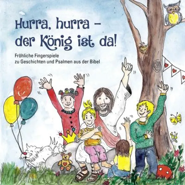 Produktbild des Artikels Hurra, Hurra - der König ist da! (Buch - Pappbilderbuch)