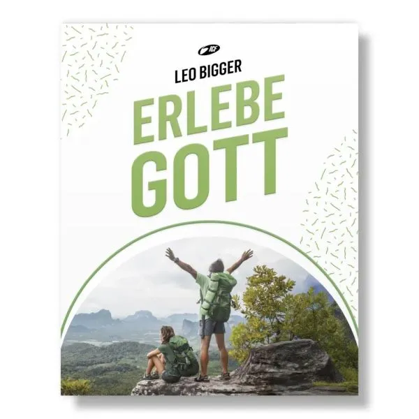 Produktbild des Artikels Erlebe Gott (Buch - Kartoniert)