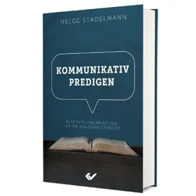 Produktbild des Artikels Kommunikativ predigen (Buch - Gebunden)