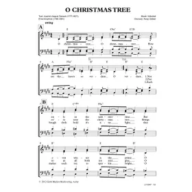 Produktbild des Artikels O Tannenbaum (Noten - Download)