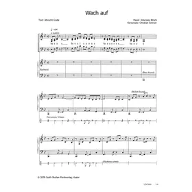 Produktbild des Artikels Wach auf (Noten - Download)