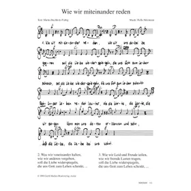 Produktbild des Artikels Wie wir miteinander reden (Noten - Download)