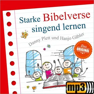 Produktbild des Artikels Starke Bibelverse singend lernen (MP3-Album - Download)