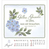 Stimmungsbild zu Wohlfühlen bei Dir 2026 - Aufkleber-Kalender