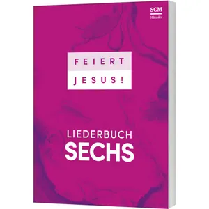 Produktbild des Artikels Feiert Jesus! 6 (Liederbuch - Paperback)