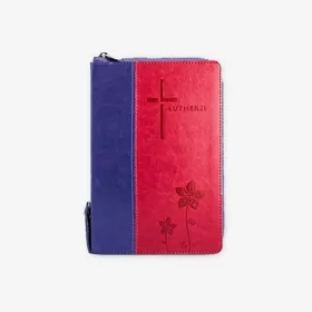 Produktbild des Artikels Luther21 - Standardausgabe - Kunstleder Lila/Pink (Bibel - Kunstleder)