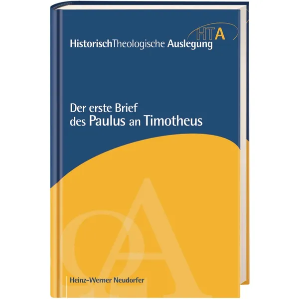 Produktbild des Artikels Der erste Brief des Paulus an Timotheus (Buch - Gebunden)