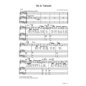 Produktbild des Artikels He Is Yahweh (Noten - Download)