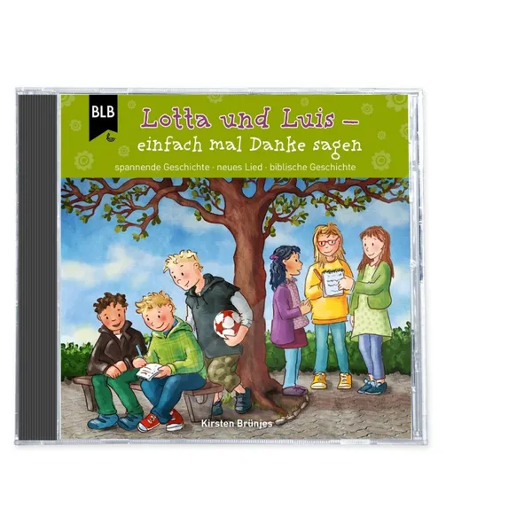 Produktbild des Artikels Einfach mal Danke sagen (Hörbuch/Hörspiel - CD)