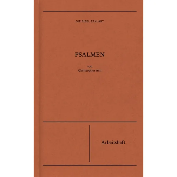 Produktbild des Artikels Psalmen - Arbeitsheft (Buch - Paperback)