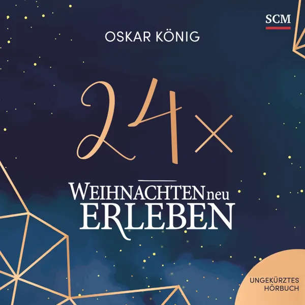 Produktbild des Artikels 24 x Weihnachten neu erleben - Hörbuch (MP3-Hörbuch - Download)