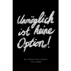 Produktbild des Artikels Unmöglich ist keine Option! (E-Book - ePUB Datei)