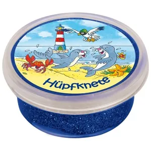 Produktbild des Artikels Springknete: Am Meer - mit Glitzer ()