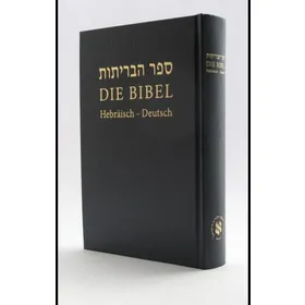 Produktbild des Artikels Die Bibel - Hebräisch-Deutsch  - Hardcover (Bibel - Gebunden)