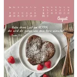 Stimmungsbild zu Von Herzen ein glückliches Jahr 2026 - Tischkalender