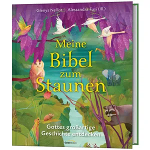 Produktbild des Artikels Meine Bibel zum Staunen (Buch - Gebunden)